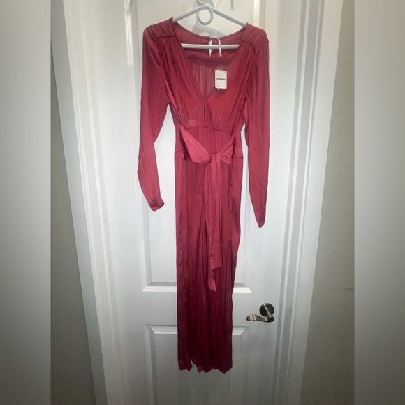 NWT Free People Larina Jumpsuit - Picture 3 of 6